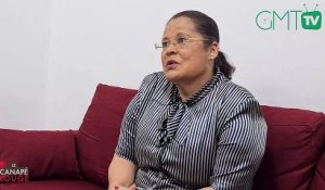  [#LeCanapéRouge]  Interview exclusive de Odette Jeanine Taty Koumba, Vice-présidente de l'Union nationale