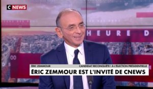 L'interview d'Éric Zemmour