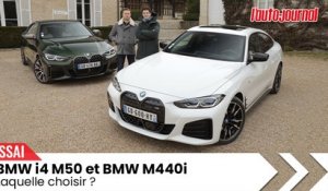 BMW i4 M50 contre Série 4 Gran Coupé : l'électrique monte au créneau !