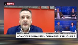 François Bersani : «On constate depuis 2012 que les atteintes aux biens basculent aujourd’hui vers les atteintes aux personnes»