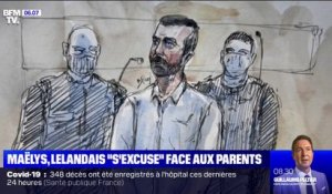 Nordahl Lelandais "s'excuse" devant les parents de Maëlys au premier jour de son procès