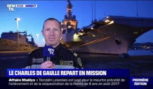 Le porte-avions Charles de Gaulle va quitter Toulon pour une mission de trois mois en Méditerranée
