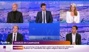 Charles en campagne : Emmanuel Macron refuserait de débattre avant le premier tour - 01/02