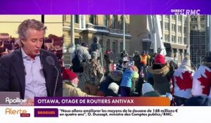 Nicolas Poincaré : Ottawa, otage de routiers antivax - 01/02