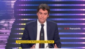 Mali : la France "va travailler" avec ses partenaires de la force Takuba "pour voir quelle est l'évolution" de sa "présence" sur place, explique Gabriel Attal