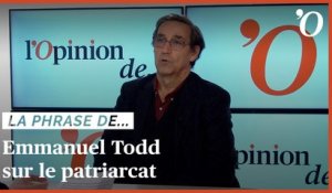 Emmanuel Todd (essayiste): «Le patriarcat n’a jamais vraiment existé chez nous»