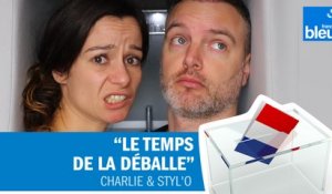 "Le temps de la déballe", le Parodisque de Charlie & Styl'O
