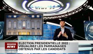 Élection présidentielle 2022 : Découvrez les parrainages des candidats