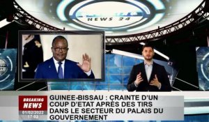 Guinée-Bissau : Craintes d'un coup d'État après une fusillade au palais du gouvernement