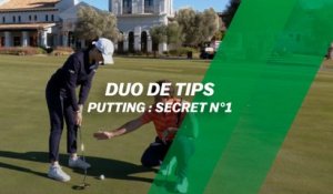 Duo de tips : Secrets du putting, l'épisode 1