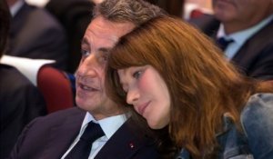 VOICI : Carla Bruni : son message craquant pour son 14ème anniversaire de mariage avec Nicolas Sarkozy