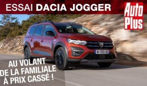 Essai Dacia Jogger (2022) : au volant de la familiale à prix cassé !