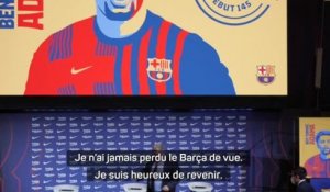 Barcelone - Adama Traore : "Heureux de revenir à la maison"