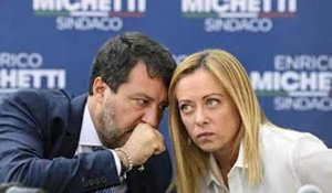 Mattarella, Meloni: "Con Salvini eravamo d'accordo che la sua rielezione fosse l'ultima cosa da f@re