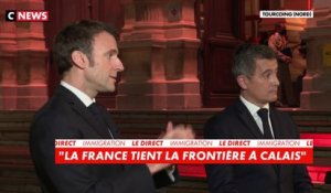 Emmanuel Macron : «Nous voulons mieux tenir nos frontières extérieures»