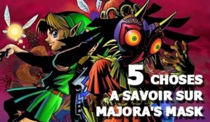 Zelda Majora's Mask : 5 anecdotes surprenantes sur le jeu le plus sombre de la série !