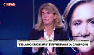 Valérie Lecasble : «La manière de parler d’Eric Zemmour est insupportable»