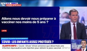 Olivier Véran sur la vaccination des moins de 5 ans: "Ce n'est pas d'actualité"