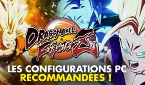 Dragon Ball FighterZ : la configuration PC recommandée