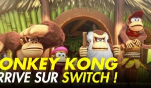 Donkey Kong (Switch) : date de sortie, trailer, news et gameplay du jeu de plate-formes
