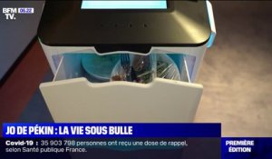 À Pékin, des Jeux Olympiques sous bulle sanitaire