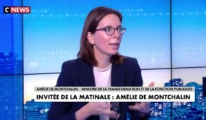 Amélie de Montchalin : «il y a des choses qui dépendent de nous : l’indemnité inflation, le niveau de taxes… Que chacun balaye devant sa porte»