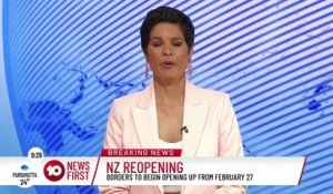 La Nouvelle-Zélande ne rouvrira pas totalement ses frontières avant octobre prochain, annonce la Première ministre Jacinda Ardern - VIDEO