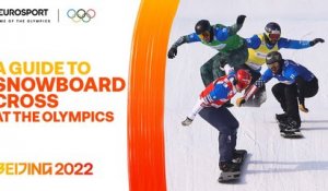 Snowboard Cross_ 'One Mistake, and It's OVER!' _ Winter Olympics 2022