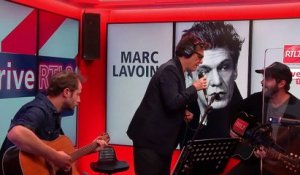 PÉPITE - Marc Lavoine reprend "Walk On The Wild Side" de Lou Reed "#LeDriveRTL2" du (02/02/2022)