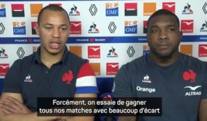 XV de France - Fickou : "Commencer fort d'entrée"