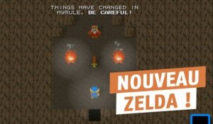 The Legend of Zelda Breath of the Wild : un remake 2D conçu par un fan