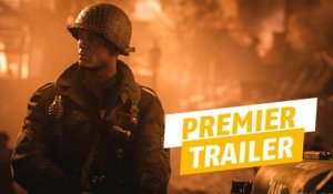 Call of Duty WWII : un premier trailer diffusé