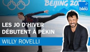 Les Jeux Olympiques d'hiver débutent à Pékin - Le billet de Willy Rovelli
