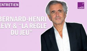 "La Règle du jeu" : 30 ans de réflexions avec Bernard-Henri Lévy