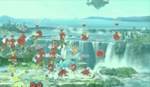Super Smash Bros. Ultimate : un glitch permet de spawn des dizaines de Knuckles
