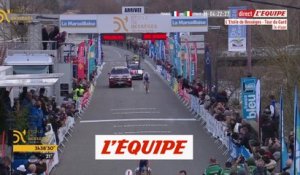 Benjamin Thomas remporte la 3e étape - Cyclisme - Étoile de Bessèges