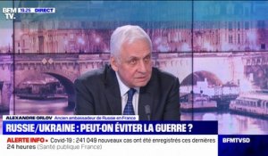 L'ancien ambassadeur de Russie en France assure qu'il n'y aura "pas de guerre en Ukraine"