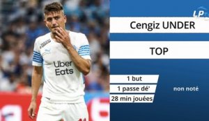 OM 5-2 Angers : les Tops et les Flops