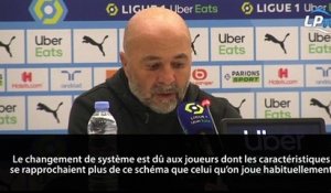 OM : Sampaoli explique pourquoi il a joué en 4-4-2 losange