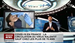 Covid-19 en France : La propagation du virus ralentit, sauf dans les années 70
