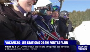 Vacances scolaires: les stations de ski refont enfin le plein