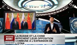 La Russie et la Chine s'opposent conjointement à l'élargissement de l'OTAN