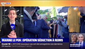 Meeting de campagne: Marine Le Pen tentera de séduire à Reims ce samedi