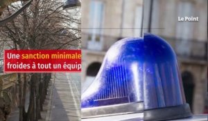 Refus d'obtempérer : blâme pour un ponte de la police parisienne
