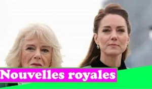 Le lien extraordinaire de Kate avec Camilla mis à nu alors que les deux se préparent à être reines
