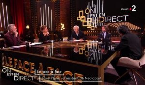 Colère froide - L'acteur Gérard Darmon se paye Edwy Plenel, le patron de Médiapart, hier soir sur France 2 : "Vous avez un discours Tartuffe ! Je vous reproche d'être à la fois un juge, un policier..."