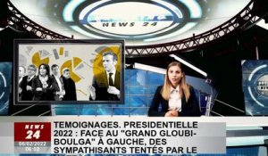 témoignages. Président 2022 : Face au 'Grand Gruby Bulga' à gauche, les sympathisants de Macron tent