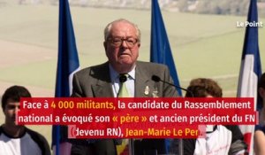 Présidentielle 2022 : à Reims, Marine Le Pen fend l’armure