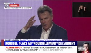 Fabien Roussel veut "un débat sur la semaine des 32 heures" et "la retraite à 60 ans"