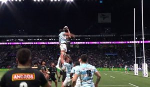 TOP 14 - Essai de Peniami Nasali NARISIA (CAB) - Racing 92 - CA Brive - J17 - Saison 2021/2022